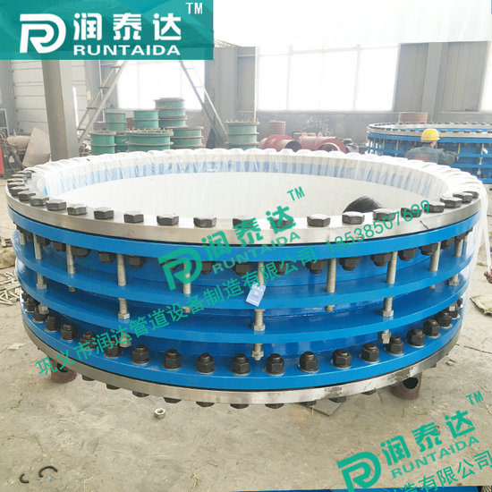 單法蘭松套傳力接頭，雙法蘭傳力接頭，可拆式傳力接頭
